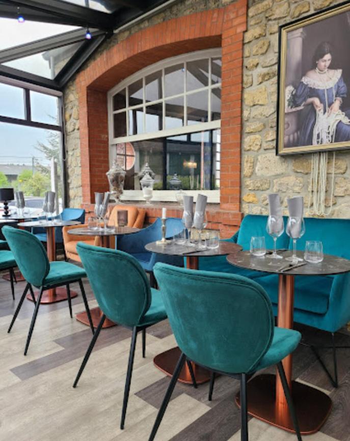 Logis Hotel Restaurant L'Auberge Normande Καραντάν Εξωτερικό φωτογραφία